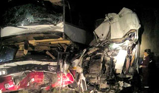 На российском курорте произошло крупное ДТП На российском курорте произошло крупное ДТП