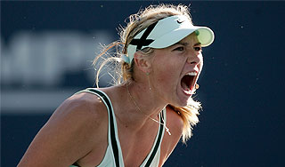 Шарапова превзошла Сафину в Лос-Анджелесе Шарапова превзошла Сафину в Лос-Анджелесе