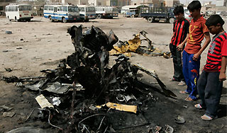 В Ираке прогремела целая серия взрывов В Ираке прогремела целая серия взрывов