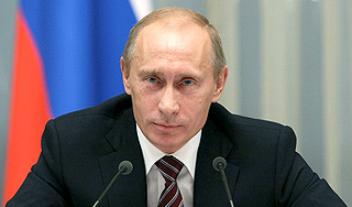 Путин отмечает юбилей во власти Путин отмечает юбилей во власти