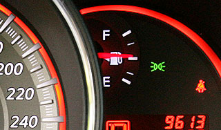 Расход топлива машин подсчитывают неверно Расход топлива машин подсчитывают неверно