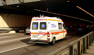 Московский чиновник погиб в ДТП Московский чиновник погиб в ДТП