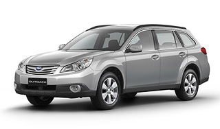 Subaru привезет в Европу новый кроссовер Subaru привезет в Европу новый кроссовер