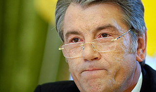 Ющенко не смог ответить Медведеву Ющенко не смог ответить Медведеву