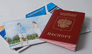 Загранпаспорт будут выдавать через Интернет Загранпаспорт будут выдавать через Интернет