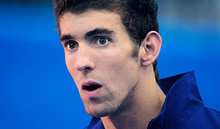 Майкл Фелпс попал в аварию в Балтиморе Майкл Фелпс попал в аварию в Балтиморе