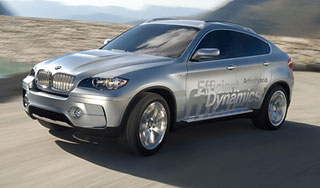 Гибрид BMW Х6 стал самым мощным в мире Гибрид BMW Х6 стал самым мощным в мире