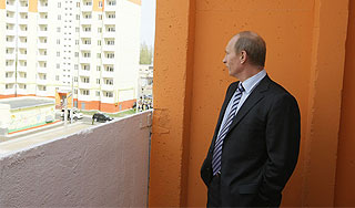 Путин назвал предельную цену на жилье Путин назвал предельную цену на жилье