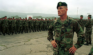 Пентагон возвращает инструкторов в Грузию Пентагон возвращает инструкторов в Грузию