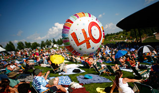 Рок-фестиваль "Вудсток" отмечает 40-летие Рок-фестиваль "Вудсток" отмечает 40-летие