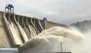 На Саяно-Шушенской ГЭС произошло ЧП На Саяно-Шушенской ГЭС произошло ЧП