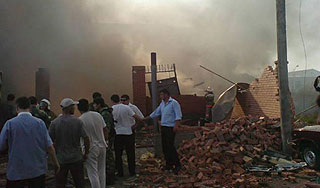 Названы основные версии взрыва в Назрани Названы основные версии взрыва в Назрани