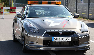 Nissan GT-R превратили в пожарную машину Nissan GT-R превратили в пожарную машину