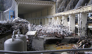 Причиной аварии ГЭС стала турбина (видео) Причиной аварии ГЭС стала турбина (видео)