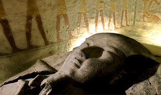 Гробницам фараонов грозит исчезновение Гробницам фараонов грозит исчезновение