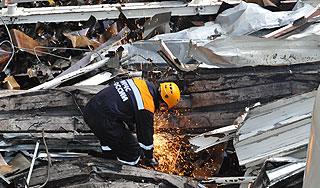 Нашли двух работников Саяно-Шушенской ГЭС Нашли двух работников Саяно-Шушенской ГЭС