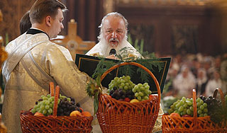 Патриарх поздравил христиан с праздником Патриарх поздравил христиан с праздником