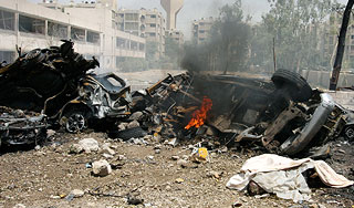 Два взрыва в Ираке унесли жизни 45 человек Два взрыва в Ираке унесли жизни 45 человек