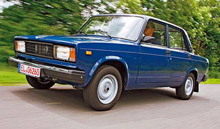 В Германию тайно завозят "классику" Lada В Германию тайно завозят "классику" Lada