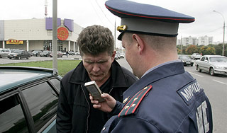 ГАИ будет проверять на алкоголь по-новому ГАИ будет проверять на алкоголь по-новому