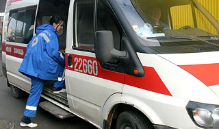 Водитель выпрыгнул из рейсового автобуса Водитель выпрыгнул из рейсового автобуса