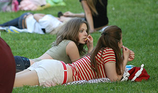 К выходным в столицу вернется лето К выходным в столицу вернется лето