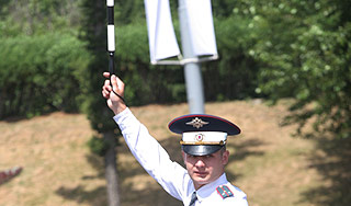 Нарушителей наказали яблоком и штрафом Нарушителей наказали яблоком и штрафом