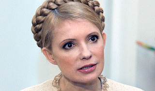 Тимошенко отказалась от русского языка Тимошенко отказалась от русского языка