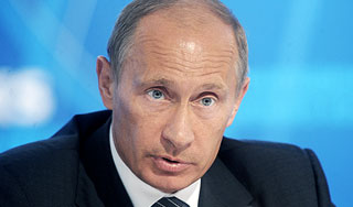 Путин отправляется на аварийную ГЭС Путин отправляется на аварийную ГЭС