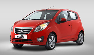 Начинаются продажи нового Daewoo Matiz Начинаются продажи нового Daewoo Matiz