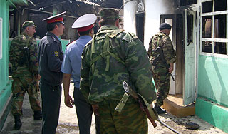 Смертники на велосипедах атаковали Грозный Смертники на велосипедах атаковали Грозный