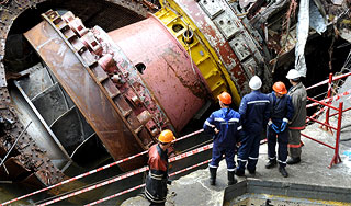 Опровергнута версия о теракте на ГЭС Опровергнута версия о теракте на ГЭС