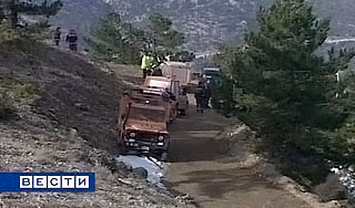 Автобус с россиянами попал в ДТП в Турции Автобус с россиянами попал в ДТП в Турции