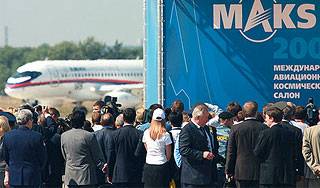 На МАКС-2009 отлавливают должников На МАКС-2009 отлавливают должников