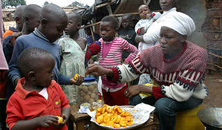 Население Африки стремительно растет Население Африки стремительно растет