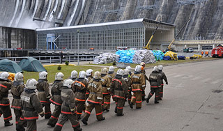 Названа основная версия аварии на ГЭС Названа основная версия аварии на ГЭС