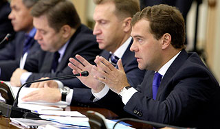 Дмитрий Медведев: У нас есть все шансы Дмитрий Медведев: У нас есть все шансы