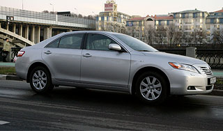 В Toyota Camry обнаружили брак В Toyota Camry обнаружили брак