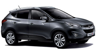 Hyundai показал новый внедорожник Hyundai показал новый внедорожник