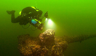 Загадочный эсминец нашли на дне моря Загадочный эсминец нашли на дне моря