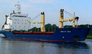 На Arctic Sea ищут улики На Arctic Sea ищут улики