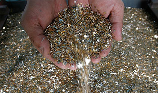 У золота нашли новые свойства У золота нашли новые свойства