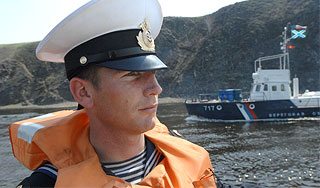 Пограничники задержали норвежскую яхту Пограничники задержали норвежскую яхту