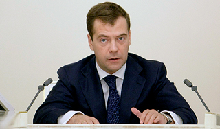 Медведев уверен в суверенитете Абхазии Медведев уверен в суверенитете Абхазии