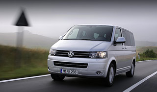 Volkswagen показал новый Transporter Volkswagen показал новый Transporter