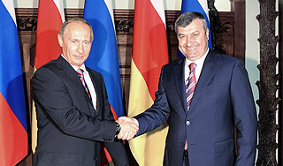 Путин: военных авантюр на Кавказе не будет Путин: военных авантюр на Кавказе не будет