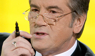 Ющенко заживо похоронил жертв Голодомора Ющенко заживо похоронил жертв Голодомора