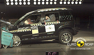 В Европе провели серию краш-тестов авто В Европе провели серию краш-тестов авто