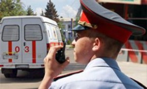 Из милиции отправили в больницу