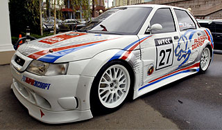 Спортивная Lada Priora появится в сентябре Спортивная Lada Priora появится в сентябре